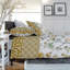 Jacobean Sage Gold Single Duvet Set
