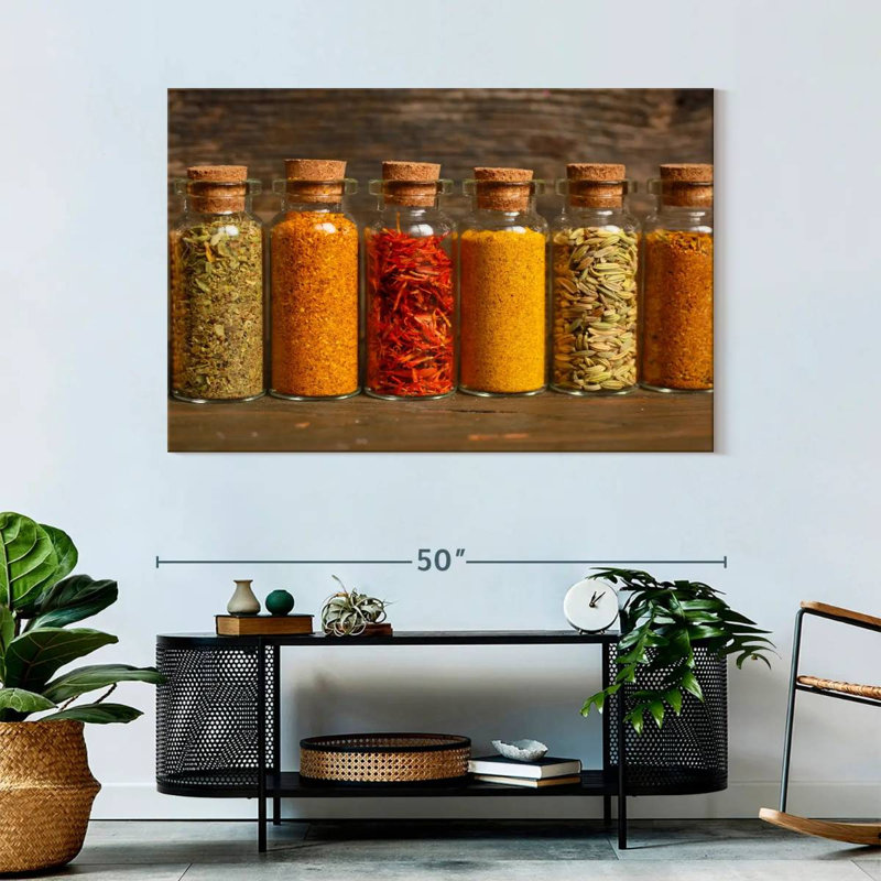 Yarlin Cooking Spices, 32" H x 48" W