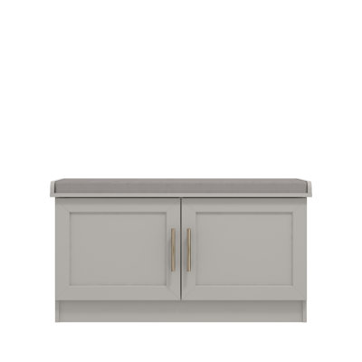 2 Door Storage Bench
