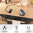55.7" Kitchen Island With 2 Drop Leaf, Rolling, Power Socket, Folding Dining Table, 3 Drawers, Storage Area Cabinet, Black Mobile Cart, Plug, Storage, Look-1777911571