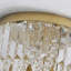 1 - Light Crystal LED Chandelier