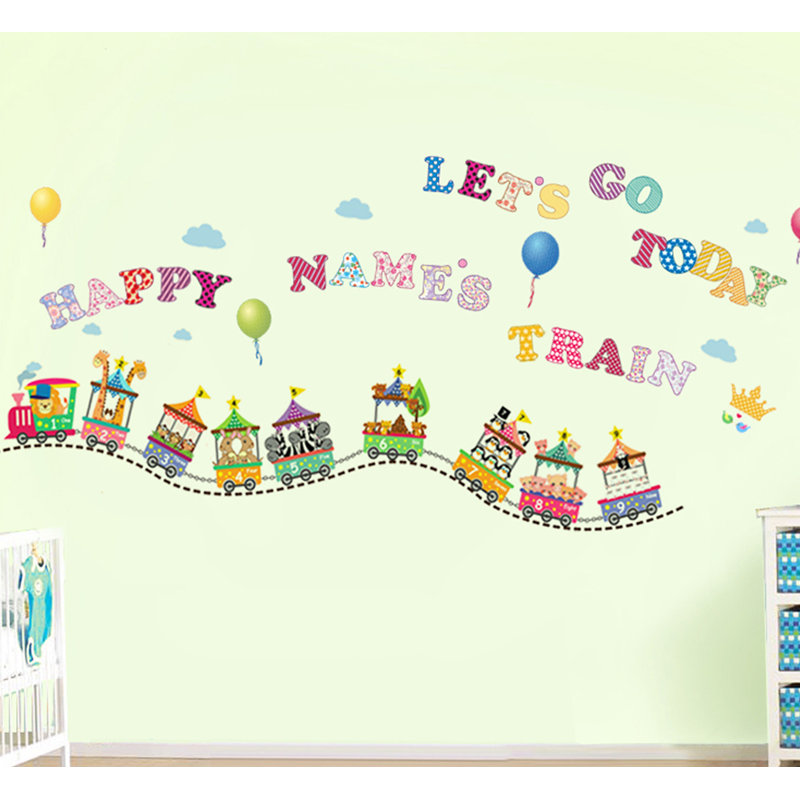 Non-Wall Damaging Wall Decal