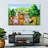 Ashelle Funny Jungle Animals-108693729