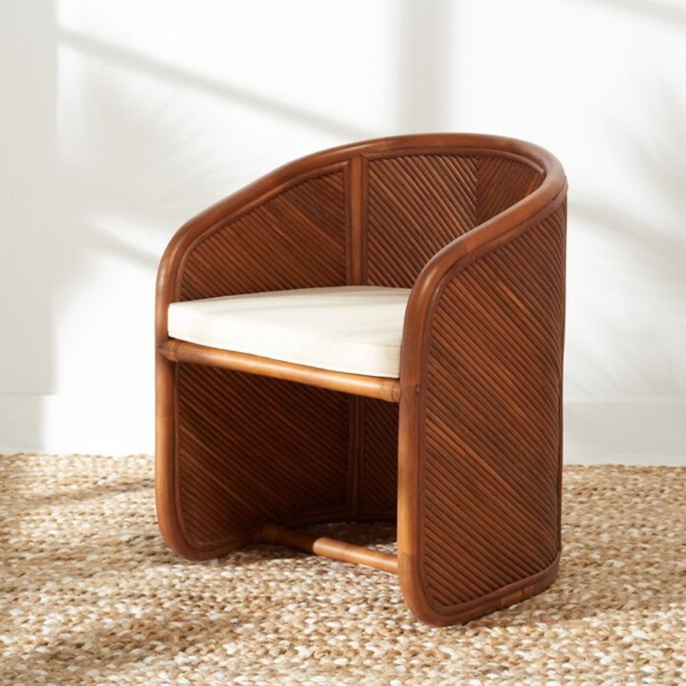 Pegan Natural Materials Barrel Chair