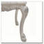 Table de bout Bone White