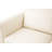 Dossett 59" Genuine Leather Square Arm Loveseat-161010229