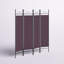 Cloison pliante 4 panneaux l 63 po x H 71 po-29608373