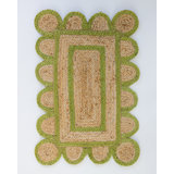 Hand Braided Jute / Sisal Area Rug