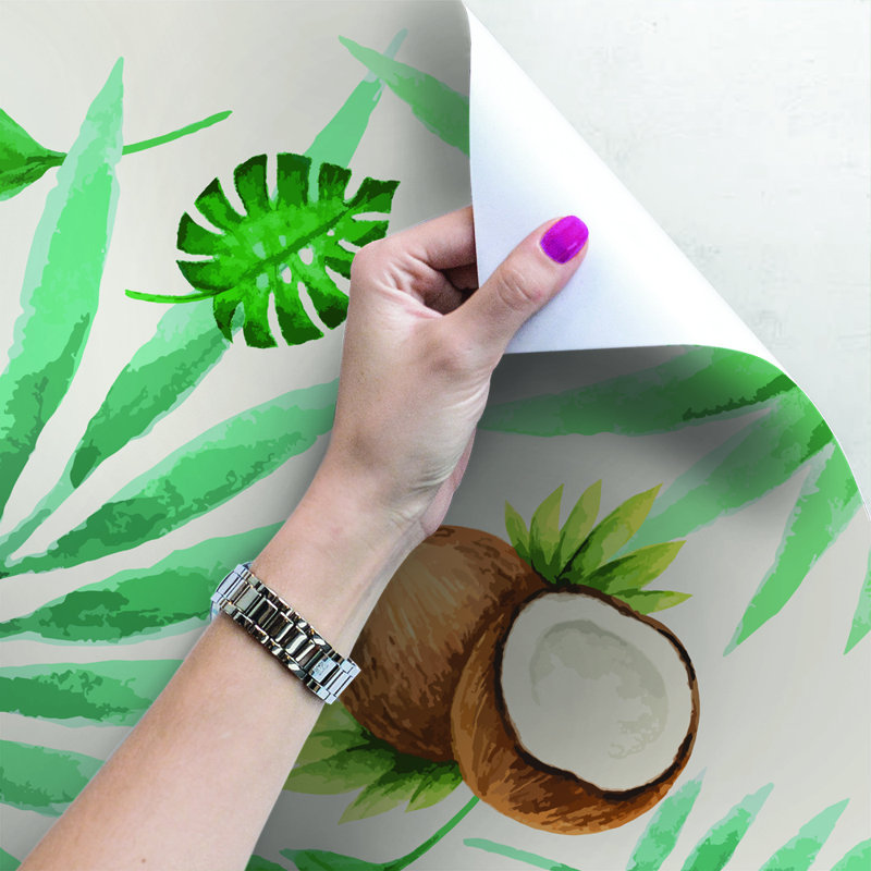 Erfried 2.5m x 2.5m Matte Mural, 250 x 250cm