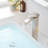 Topcraft Single Handle Modern Bathroom Faucet-115626826