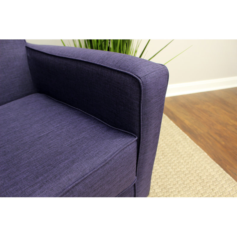 Fauteuil en polyester de l 31 po, Améthyste Jitterbug