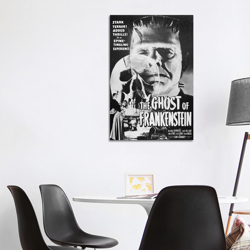 Ghost Of Frankenstein - Wrapped Canvas Print, 101.6 cm H x 66.04 cm W x 3.175 cm D
