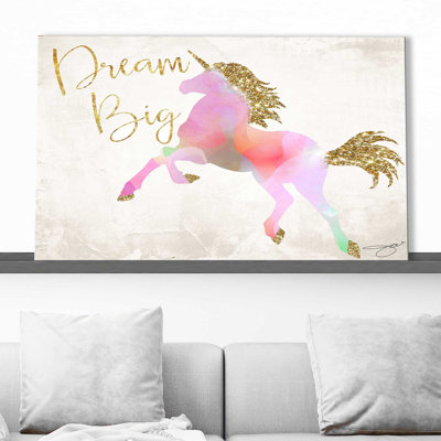«Dream Big (Horizontal)» par Jodi - impression