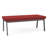 Newport Waiting Reception 2 Seat Bench Metal Frame-279262090-279262095