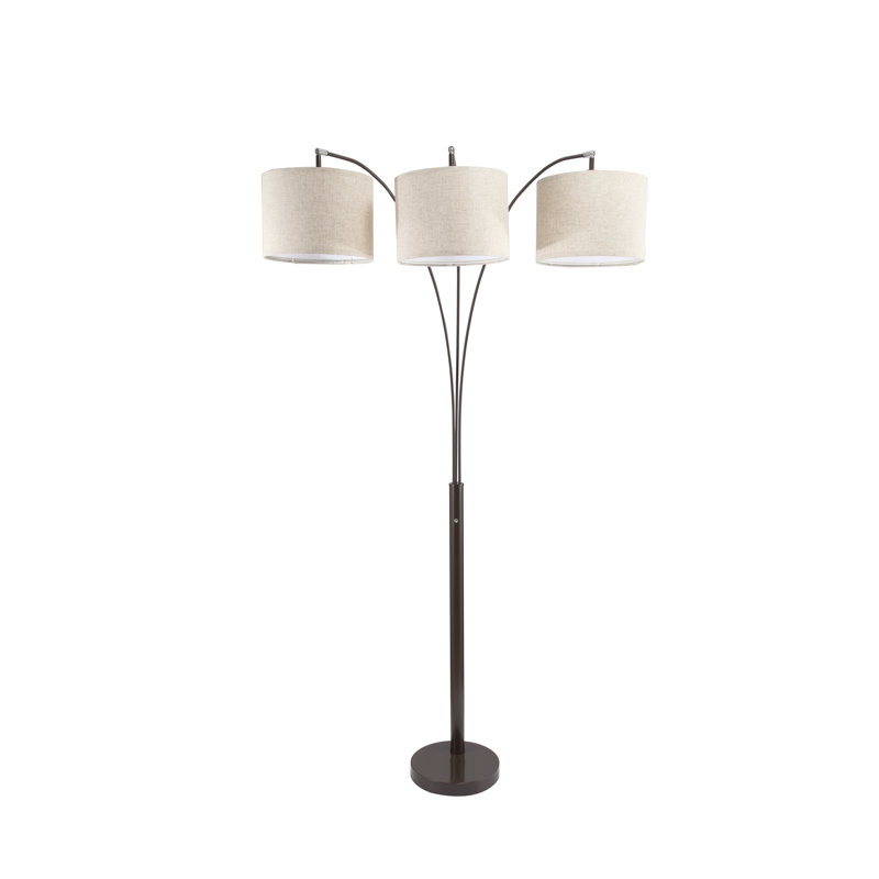 Nessa  81'' Espresso Tree Floor Lamp