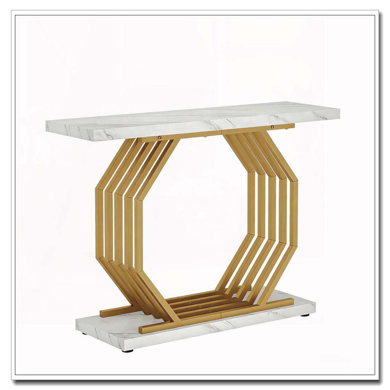 Console, canapé, table d'appoint, table de vestibule