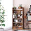 Bibliothèque moderne à 5 tablettes en bois-78302682