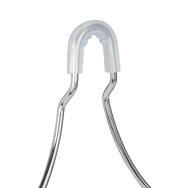 Chrome Metal 2-Shelf Hanging Shower Caddy with Hooks