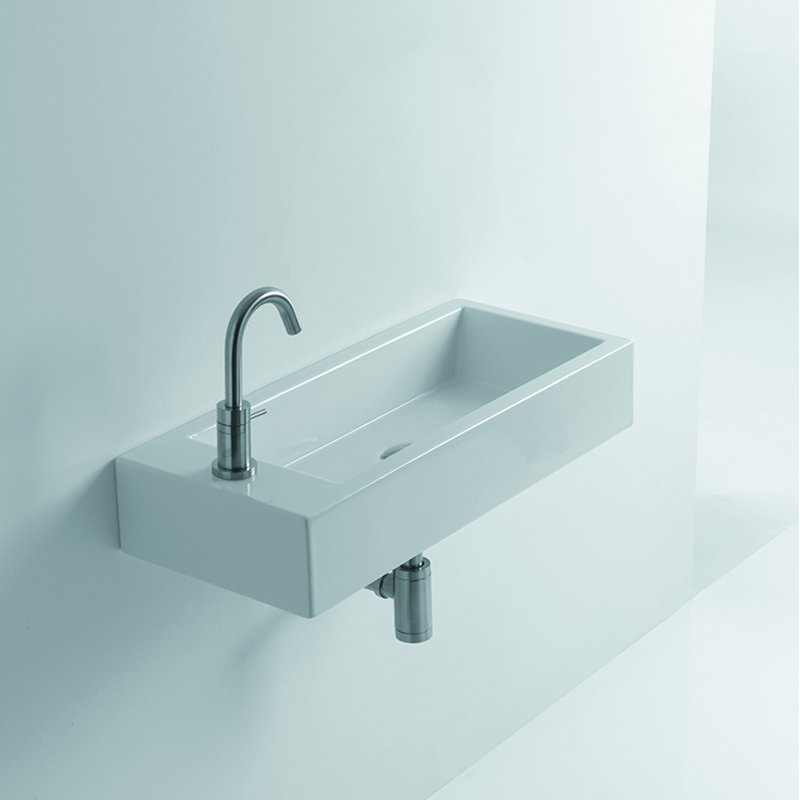 Hox 17.7'' L Bathroom Sink