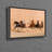 Personalized Horse Lover 3D Canvas Print Wall Decor Featuring Running Horses Ideal for Loft Spaces and as a Gift-2120695639-2120695635
