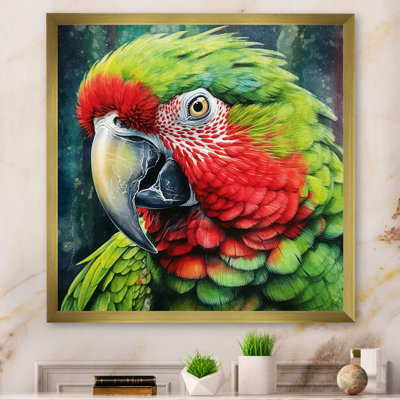 " Tropical Parrot In Paradise IV "