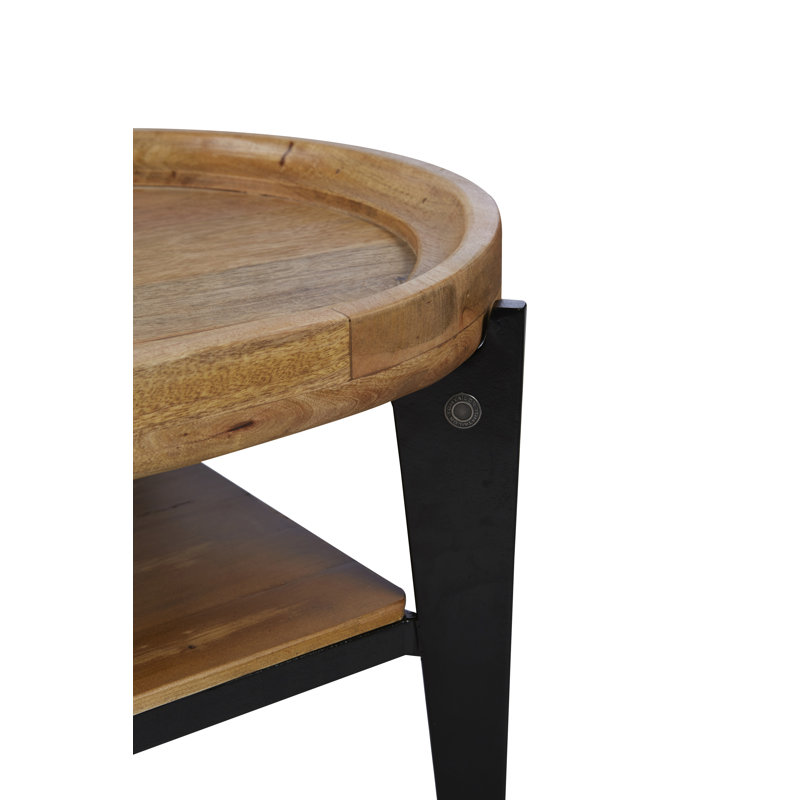 Eleta Four Leg Coffee Table with Storage