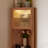 Burlywood Solid Wood+Glass Display Cases