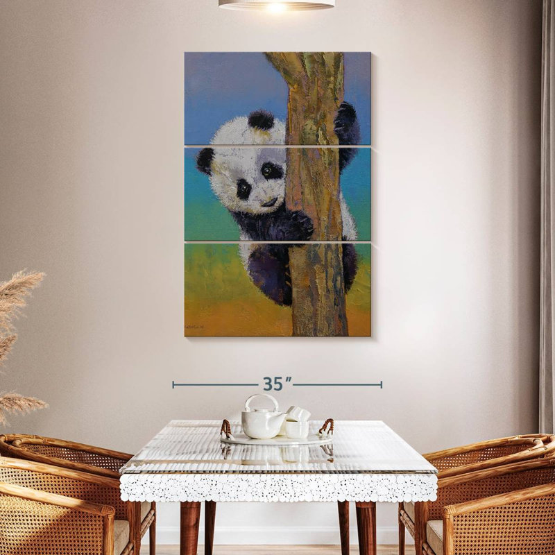 Brampt Peekaboo, 50" H x 32" W