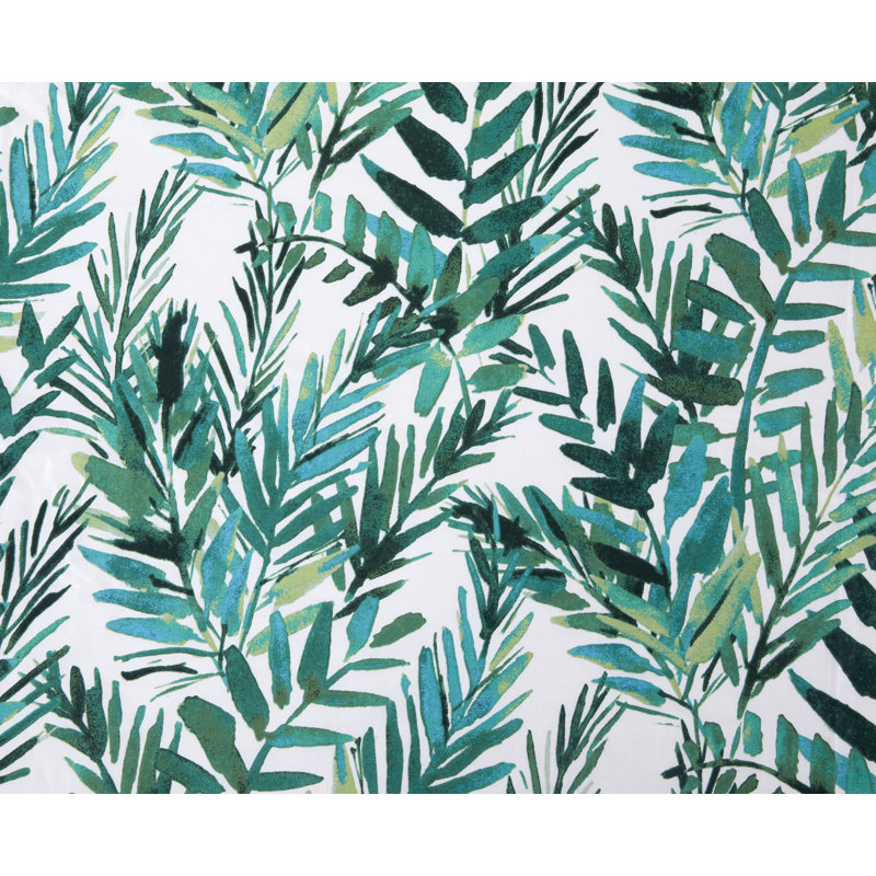Sateen Floral Duvet Cover, Twin/Twin XL Duvet Cover + 1 Sham