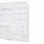 Lit escamotable Murphy avec placard, tiroirs et tablettes-793001760-793001761