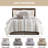 Anthony Taupe Microfiber 15 Piece Comforter Set-1141099485-1157499093