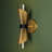 Angie Steel Armed Sconce-23264351