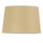 Tan Paper Plain Drum Lamp Shade