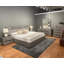 Sulma 4 Pieces Italy Bedroom Set-1767111394
