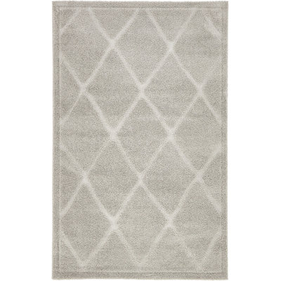 Tapis gris Cand