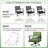 Aoodor Outdoor Seat/Back Cushion-101901615-101901617