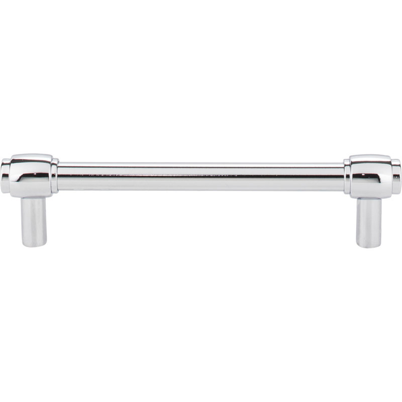 Hayworth Bar Pull, Polished Chrome, 5 1/16"