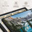 Moraine Lake Reflections, reproduction sur toile-102859301