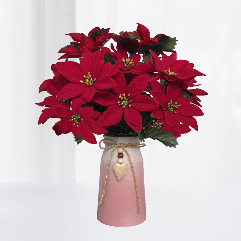Vase en céramique 6 ", Rose