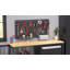 ProGarage Tool Organizer Slatwall Hang Track Kit, 21.56"H x 42"W