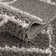 Kaern Abstract Gray Area Rug