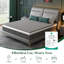 Surmatelas en mousse viscoélastique gélifiée 4 pouces-1959151192