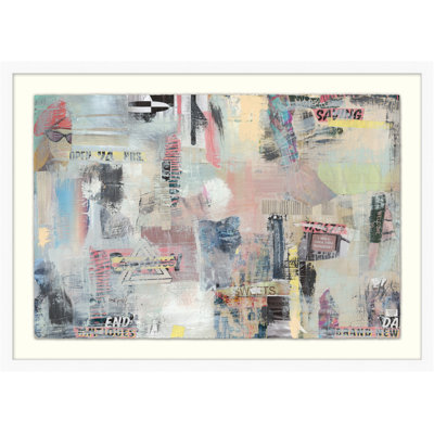 Collage 1 Print by Mat Sanders