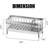 Stainless Steel Drain Tray