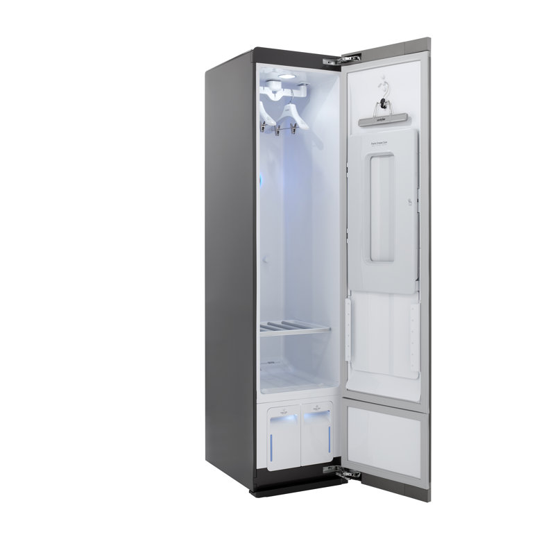 LG Styler® Smart Steam Closet with 3 Hangers - Mirror, Styler Mirror