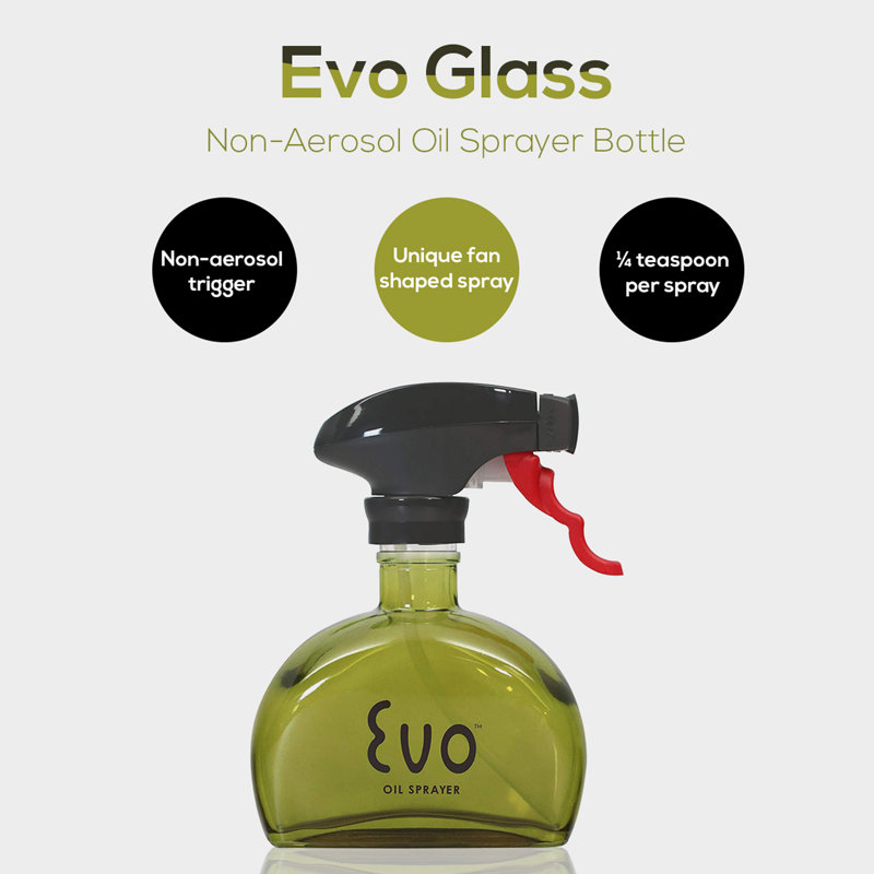 Vaporisateur Evo Glass Trigger, H 5 po x l 6 po x P 2 po, Vert