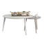 Aguilar Solid Wood Three Leg Coffee Table