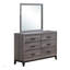 Commode double 6 tiroirs Keaunte-112292775
