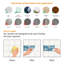 11.23'' W x 5.52'' L Aluminium Film Peel and Stick Mosaic Tile