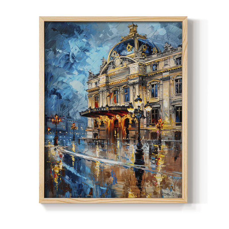 «Paysages série CCCCLX», H 30 po x l 24 po, Naturel